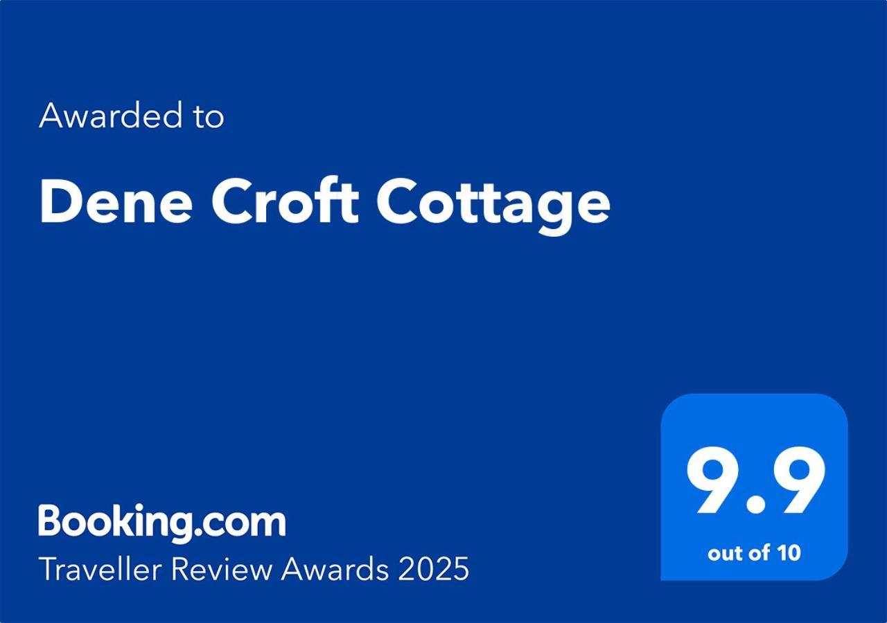 Dene Croft Cottage Hexham Kültér fotó